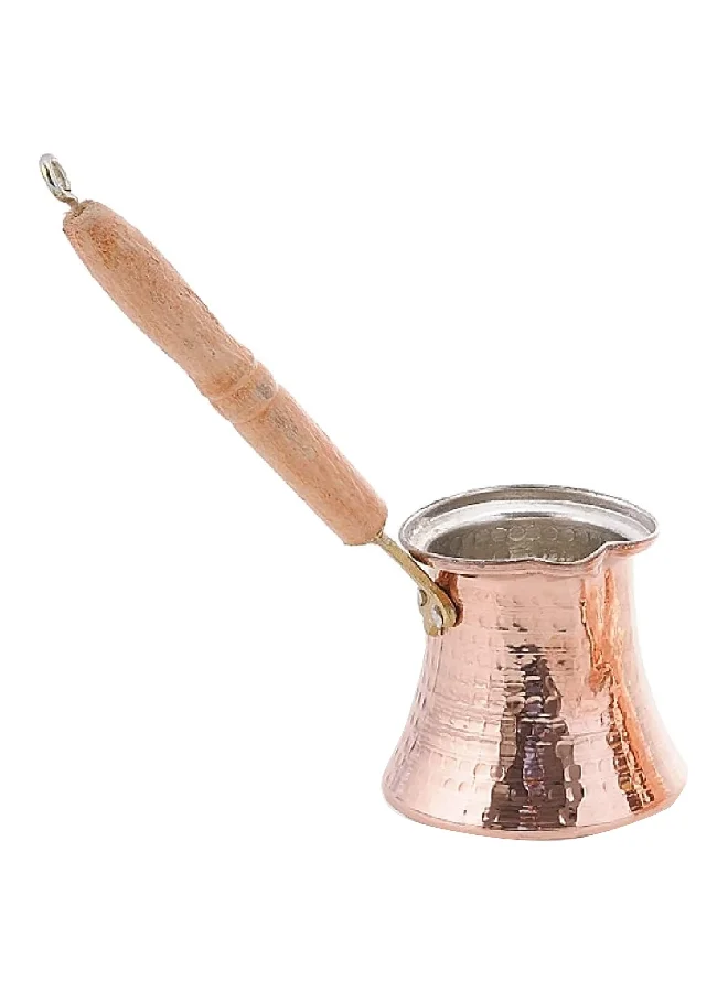 PARFAIT Elegant Design Ornate Detail Coffee Pot Copper 250 ml