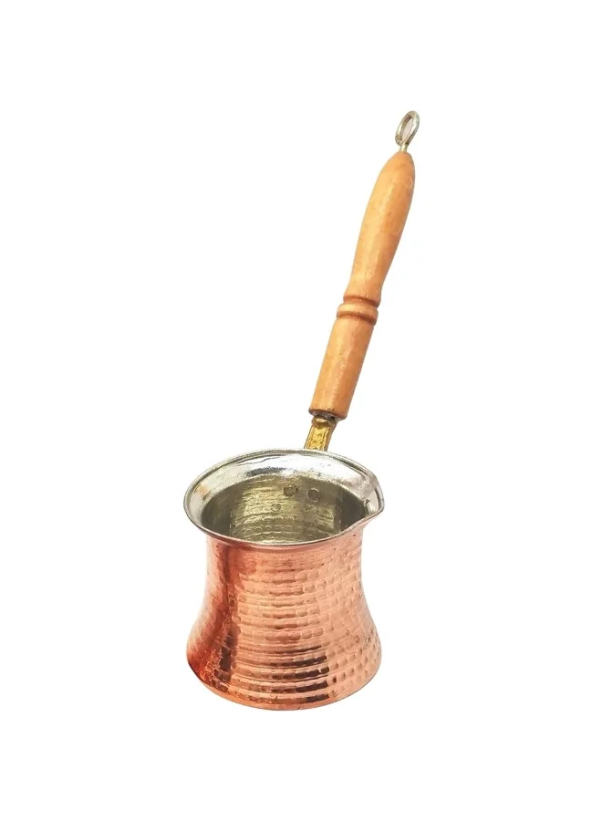 PARFAIT Elegant Design Ornate Detail Coffee Pot Copper 250 ml