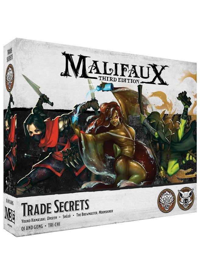 WYRD Malifaux Third Edition Trade Secrets - Image 1