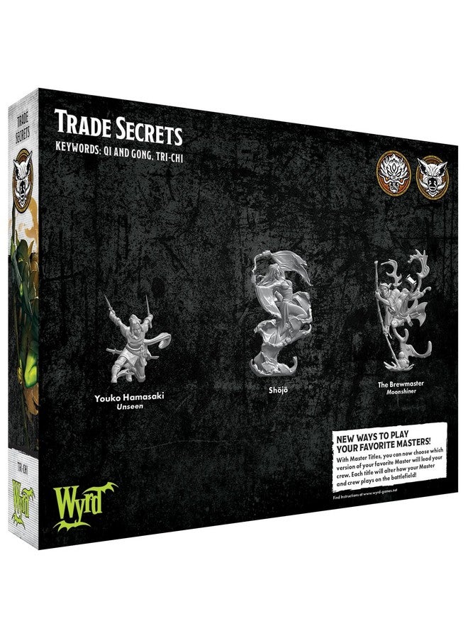 WYRD Malifaux Third Edition Trade Secrets - Image 2