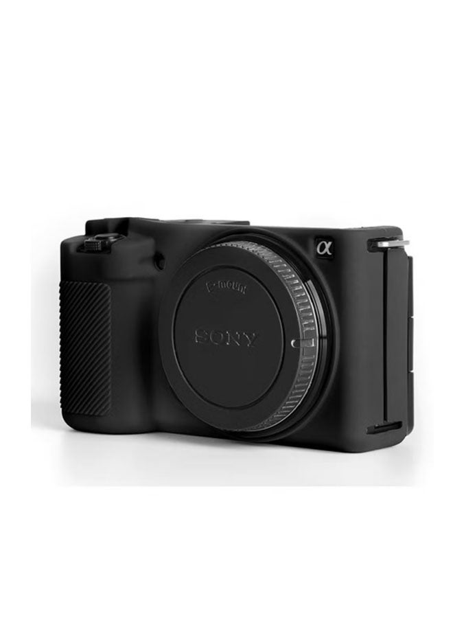 Ailily Camera Bag for Sony ZV-E10/ZV-E10L, Vlog Style Alpha ZV-E10 ZV-E10L Digital Camera Scratch Resistant Ultra Thin Soft DSLR Camera Case  - Image 1