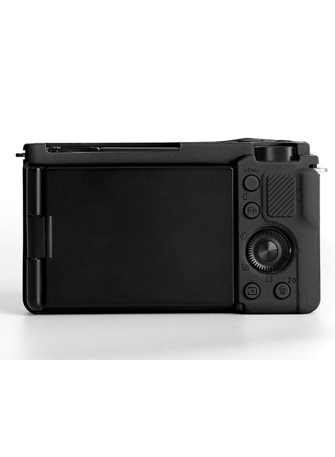 Ailily Camera Bag for Sony ZV-E10/ZV-E10L, Vlog Style Alpha ZV-E10 ZV-E10L Digital Camera Scratch Resistant Ultra Thin Soft DSLR Camera Case  - Image 5