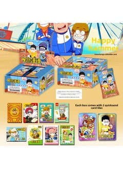 Explosions Which All-powerful Sea Card Blind Box Card Collection Peripheral Collection Card One Yuan Two Yuan Card Card Magic Pill Card-Color:2 Yuan Happy Hammer Cards In A Box Of 30 Packs Of 90 Cards