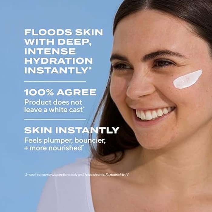 Murad Superactive Hydrating Moisturizer SPF 50 - Dewy Hydration Facial Suncreen Supercharged with Hyaluronic Acid For Plump and Bouncy Skin - 1.7FL Oz - Image 4