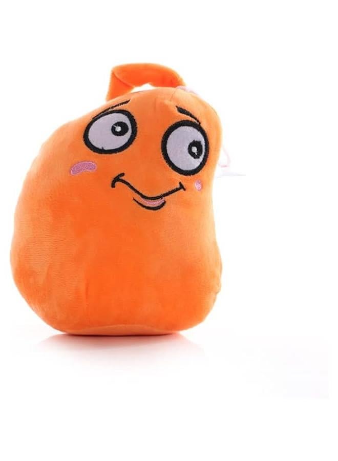 PVZ Plush Toys-Come with 50pcs Stickers, PVZ Figures Plush Stuffed Toy, Zombie Plant Plush Toy, Zombie Plush, Plants Plush, PVZ Stuffed Toys, PVZ Plush Figures Set (Coffee Bean)  - Image 1