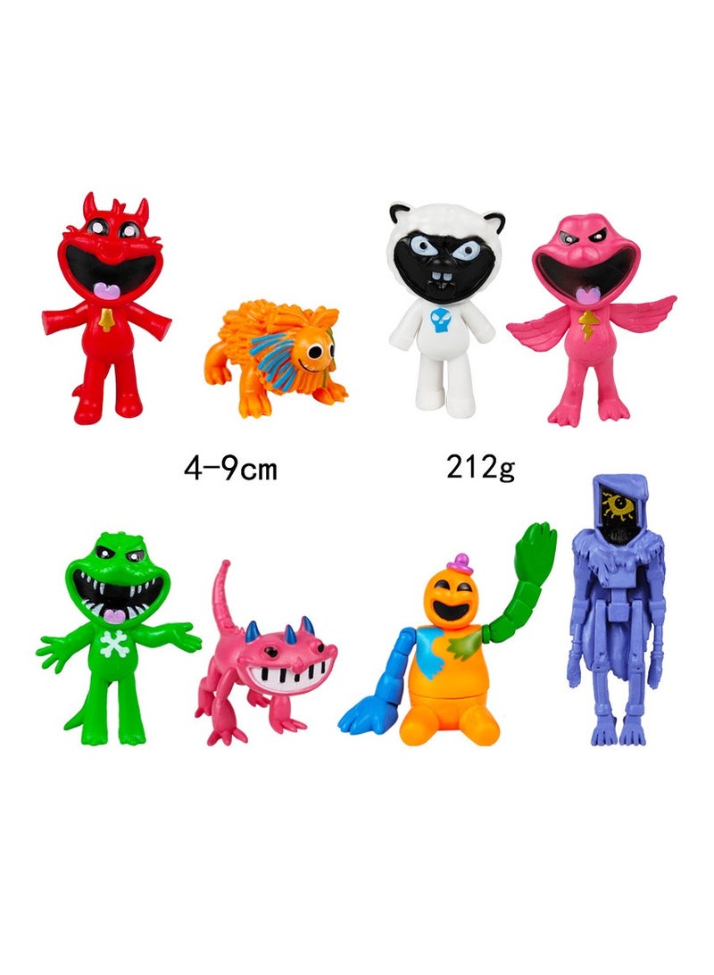 Y&D 8 Piece  Nightmare critters  Action Figure Toys For Fans  Series Figures Model Birthday Cake Toppers - Image 2
