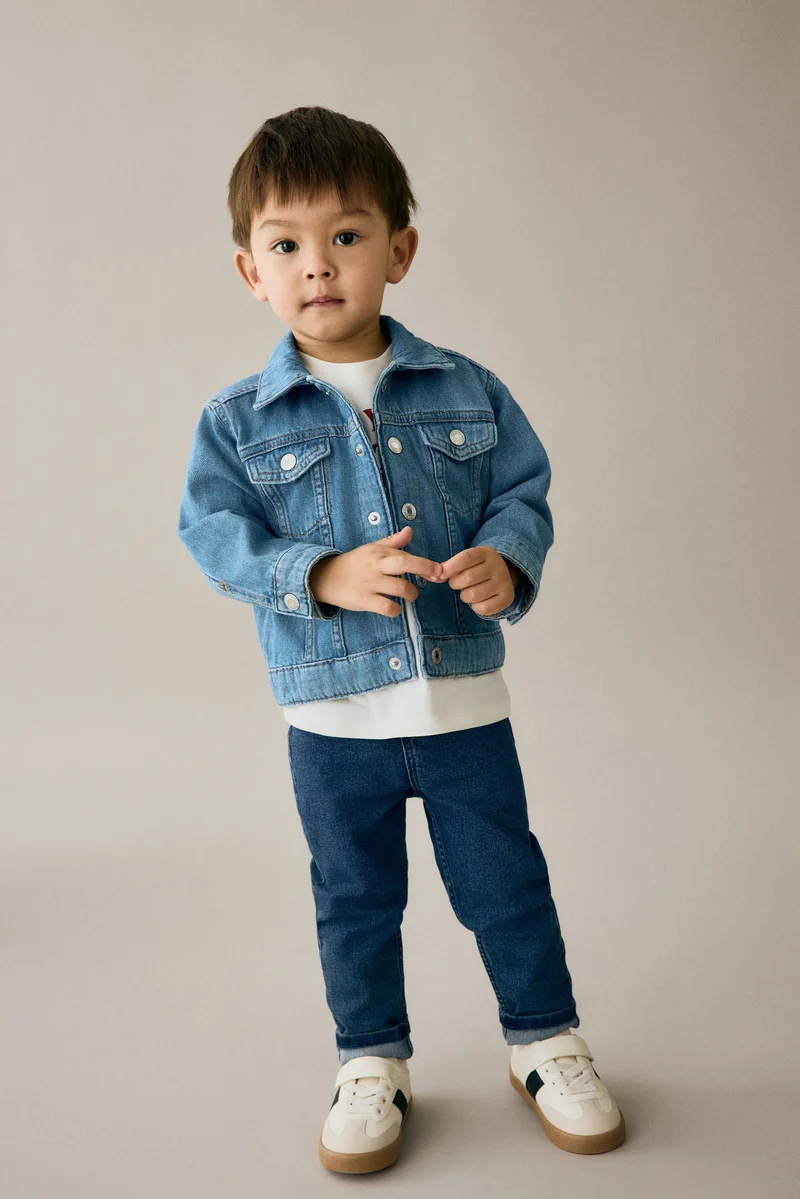 اتش اند ام جينز بقصّة سكيني