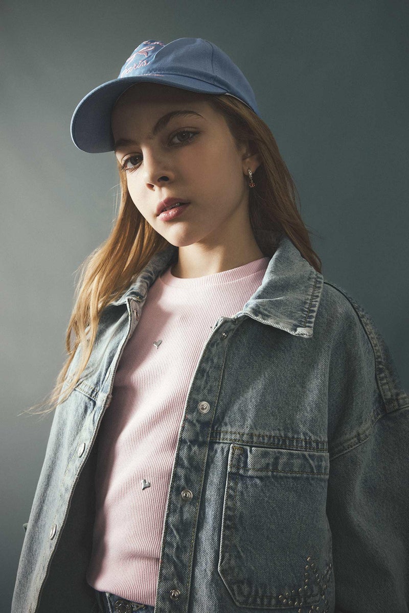 ديفاكتو جاكيت جينز بناتي - Image 4