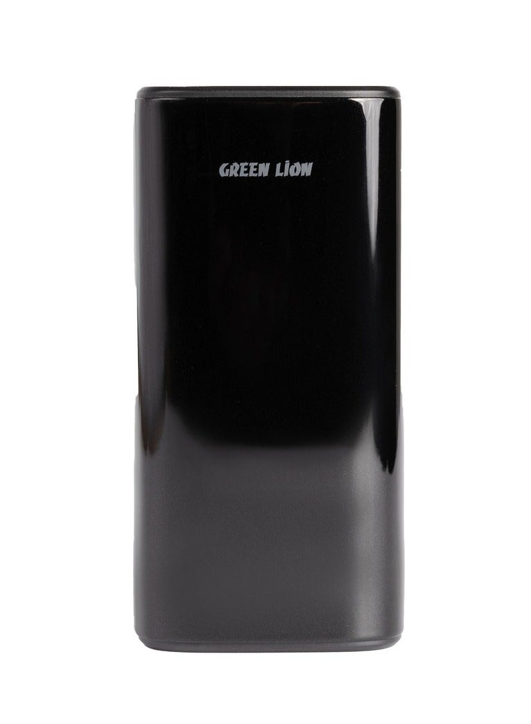 Green Lion Super 20K Power Bank - Black - Image 2
