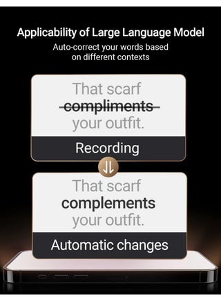 W4 AI Interpreter Earbuds – Real-Time & Offline Translator with Bone Voiceprint Sensor, 42 Languages & 95 Accents, 13 Offline Pairs, LLM AI Babel OS 2.0, Bluetooth Earbuds for Travel & Daily Use - view 2