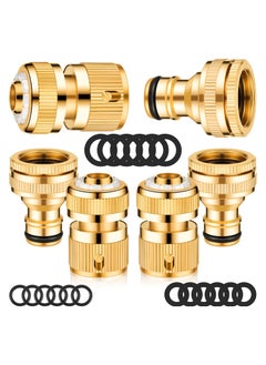 6 pack Brass Tap Connector