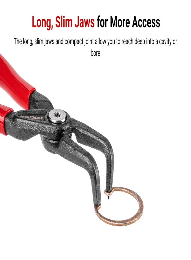 TEKTON 7 Inch 90-Degree Internal Retaining Ring Pliers (0.070 in. Tips) | PRR22075 - Image 4