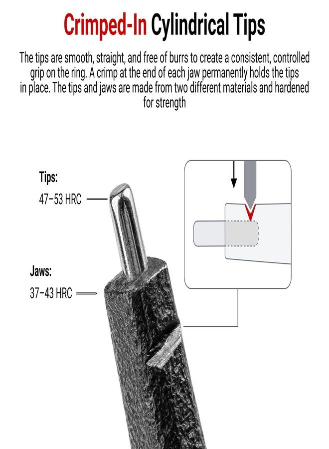 TEKTON 7 Inch 90-Degree Internal Retaining Ring Pliers (0.070 in. Tips) | PRR22075 - Image 3