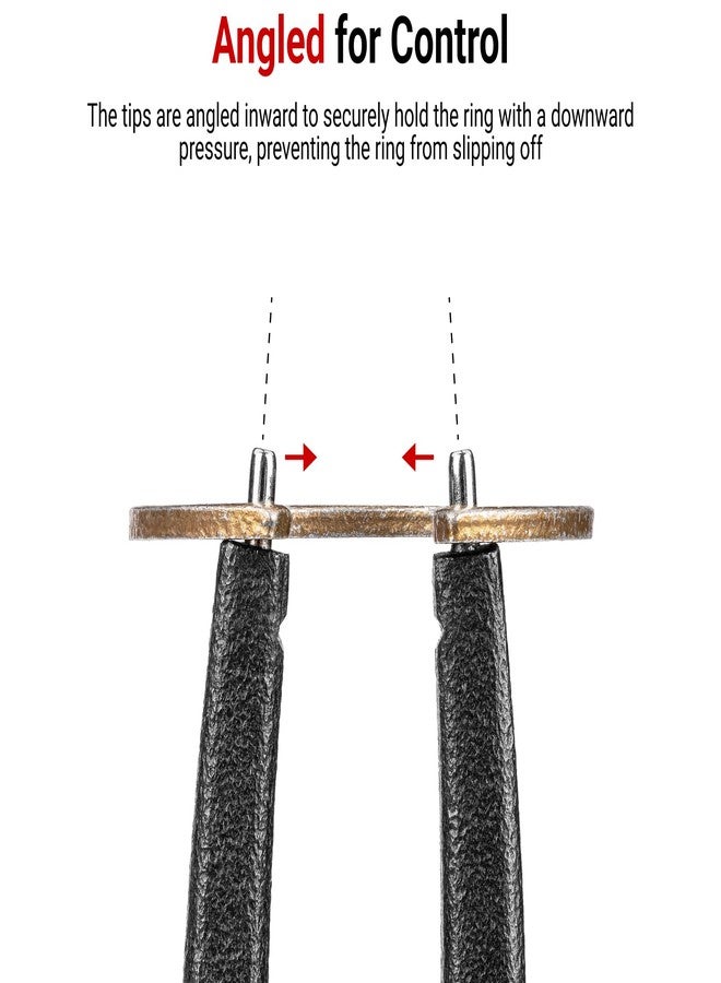 TEKTON 7 Inch 90-Degree Internal Retaining Ring Pliers (0.070 in. Tips) | PRR22075 - Image 2