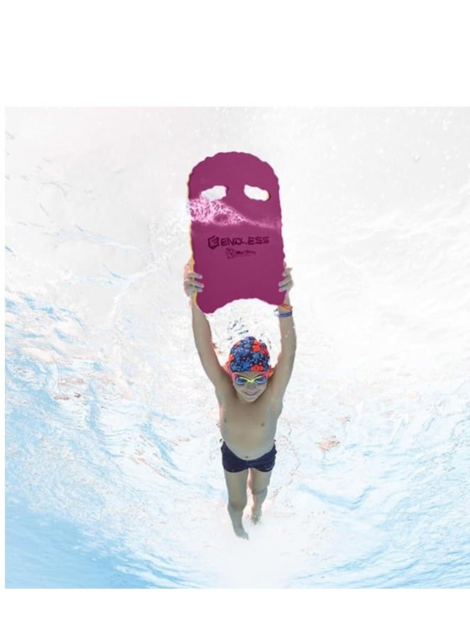 ENDLESS  EL1013 Swimming Kickboard With Comfortable Design | Material : EVA | For Beginners Swimming Training Floaters | For Kids and Adults Floating Pads - Image 2