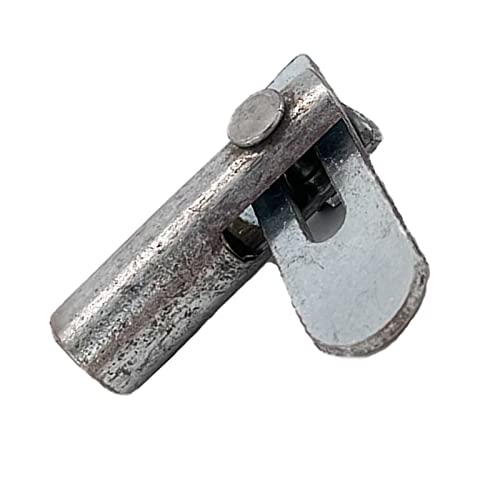 Fudatong Detachable Scaffolding and Guardrail System Locking Pin, Locking Hinge Pin, Shelf Bracket Welding Fixing Peg Pins, Steel Galvanizing, 12 Pack - Image 4