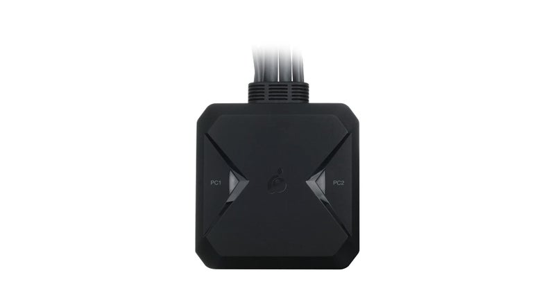 IOGEAR 2-Port USB DisplayPort Cable KVM Switch - 4K 30Hz - Remote Switch Button - Plug n Play - USB Expandable With USB Hub - 7.1 HD Audio - Mac Win - GCS52DP - Image 3