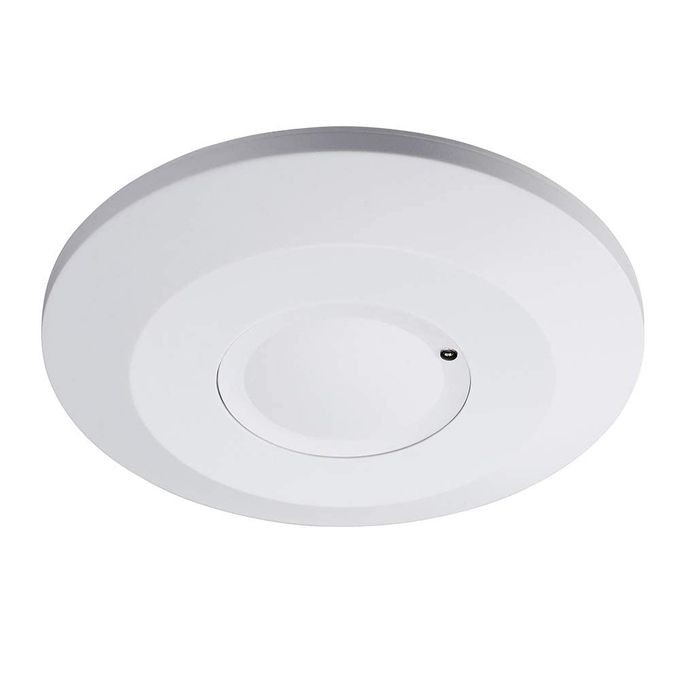 MICROWAVERADAR SENSOR SWITCH OCCUPANCY BODY MOTION DETECTOR MICROWAVE THIN ROUND TYPE 2000W LOAD CAPACITY