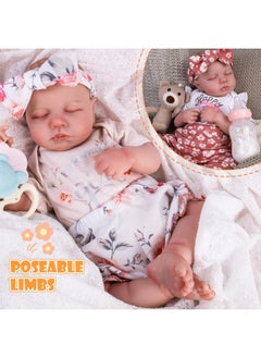 Lifelike Reborn Baby Dolls - Realistic Sleeping Baby Girl Dolls 20 Inch Newborn Baby With Feeding Toy Accessories - pzsku/Z075E50A1049287316D4DZ/45/_/1734347488/0ad0a0e8-167d-450c-81e4-be493ca06016