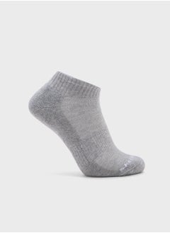 SKECHERS 3 Pack Terry Quarter Crew Socks  - Image 2