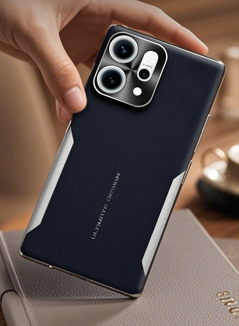 Premium Shockproof Case for Oppo Reno14 5G | Stylish Business Design | Anti-Scratch Protective Cover with Slim Fit - Image 3