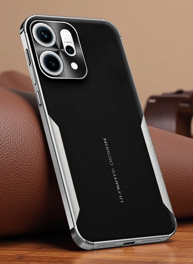 Premium Shockproof Case for Oppo Reno14 5G | Stylish Business Design | Anti-Scratch Protective Cover with Slim Fit - Image 1