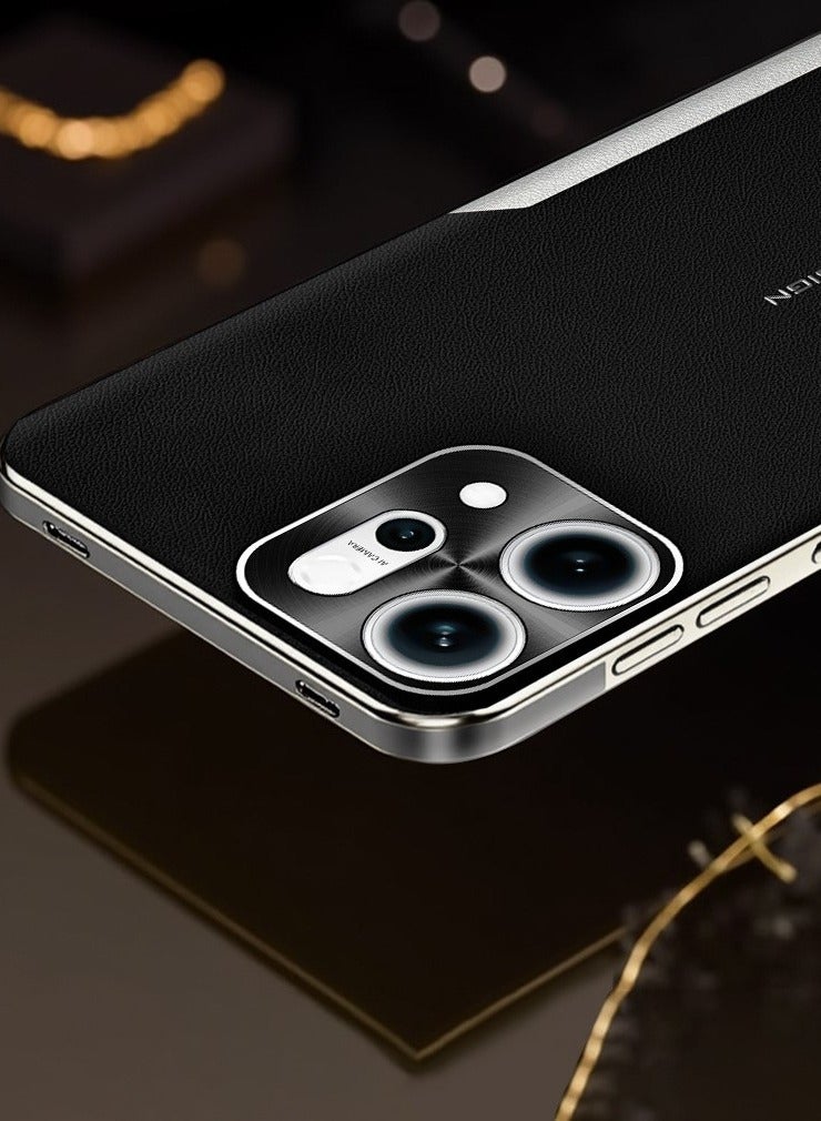 Premium Shockproof Case for Oppo Reno14 5G | Stylish Business Design | Anti-Scratch Protective Cover with Slim Fit - Image 4