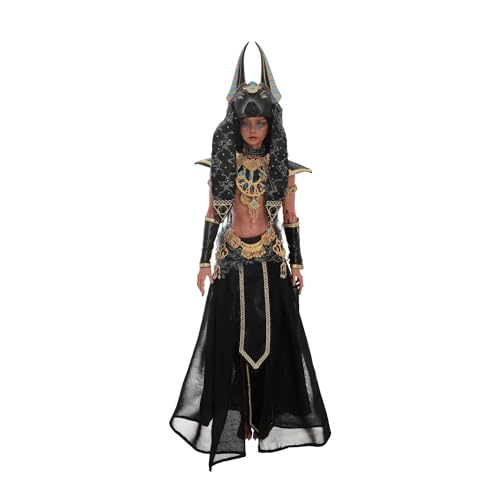 Oueneifs Anubis 14 Bjd Dolls Fantasy Ancient Egypt Mysterious Fighting Style Dog Guard Resin Toy for 15 Year Old 14 Anubis B - Image 1