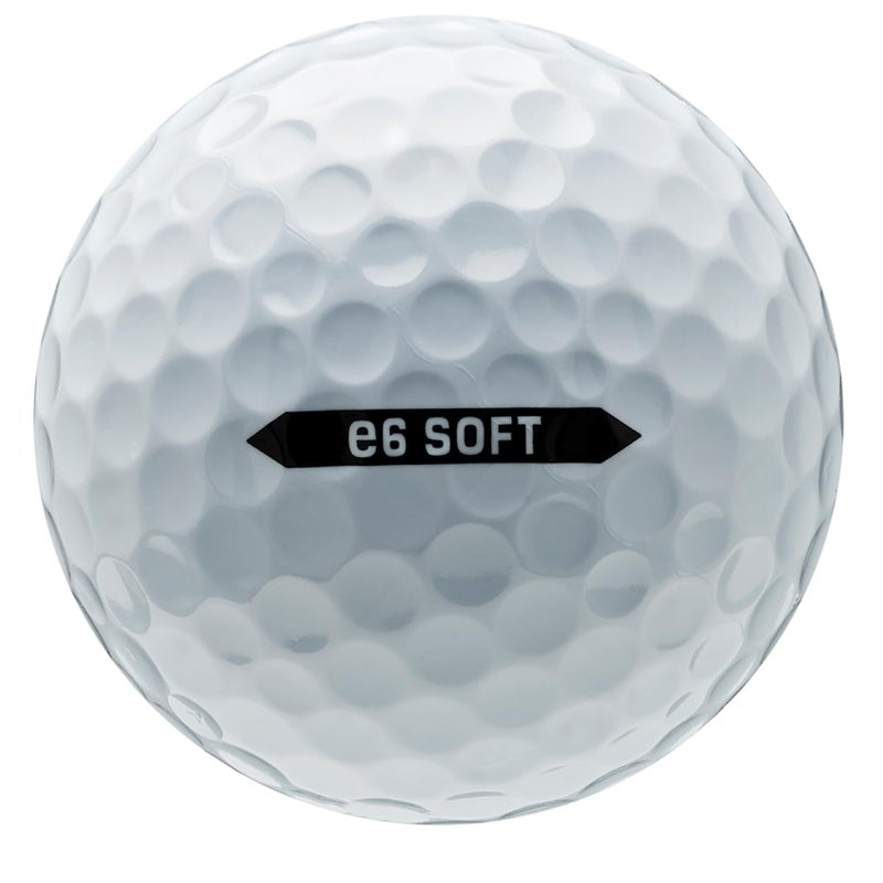 Bridgestone Golf e6 Soft White - Image 2