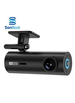 Sanback Sanback Dash Cam 4K High Resolution Front Wi-Fi Camera Model K300  - Image 1