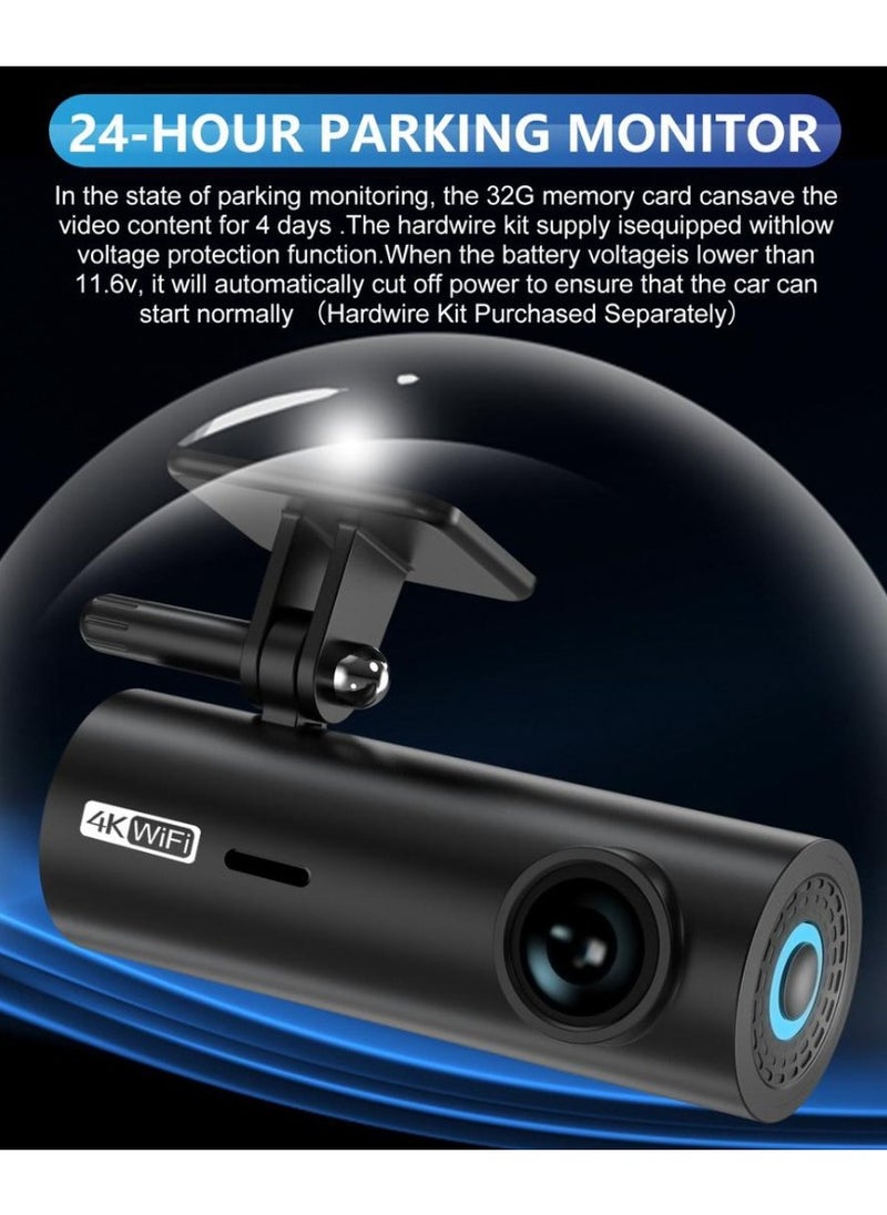 Sanback Dash Cam 4K High Resolution Front Wi-Fi Camera Model K300 - pzsku/Z075E7A1DF423D382D9B8Z/45/_/1696485848/f5452fa2-2fc1-440f-a957-f40b73eb1552