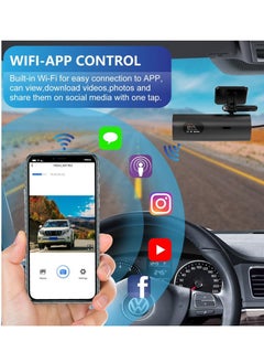 Sanback Sanback Dash Cam 4K High Resolution Front Wi-Fi Camera Model K300  - Image 5