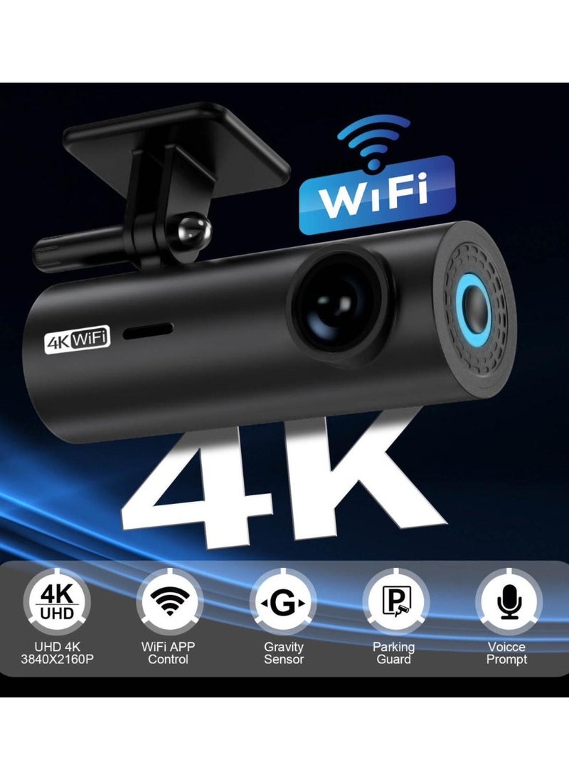 Sanback Dash Cam 4K High Resolution Front Wi-Fi Camera Model K300 - pzsku/Z075E7A1DF423D382D9B8Z/45/_/1696485849/75540602-b79b-4822-8527-8eb19ea1bfef