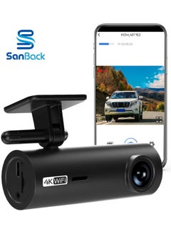 Sanback Sanback Dash Cam 4K High Resolution Front Wi-Fi Camera Model K300  - Image 2