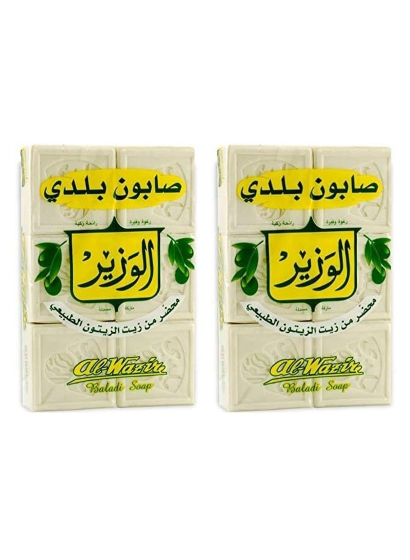 Al Wazir Baladi Soap Bar 900GM / (Pack of 2) - Image 1
