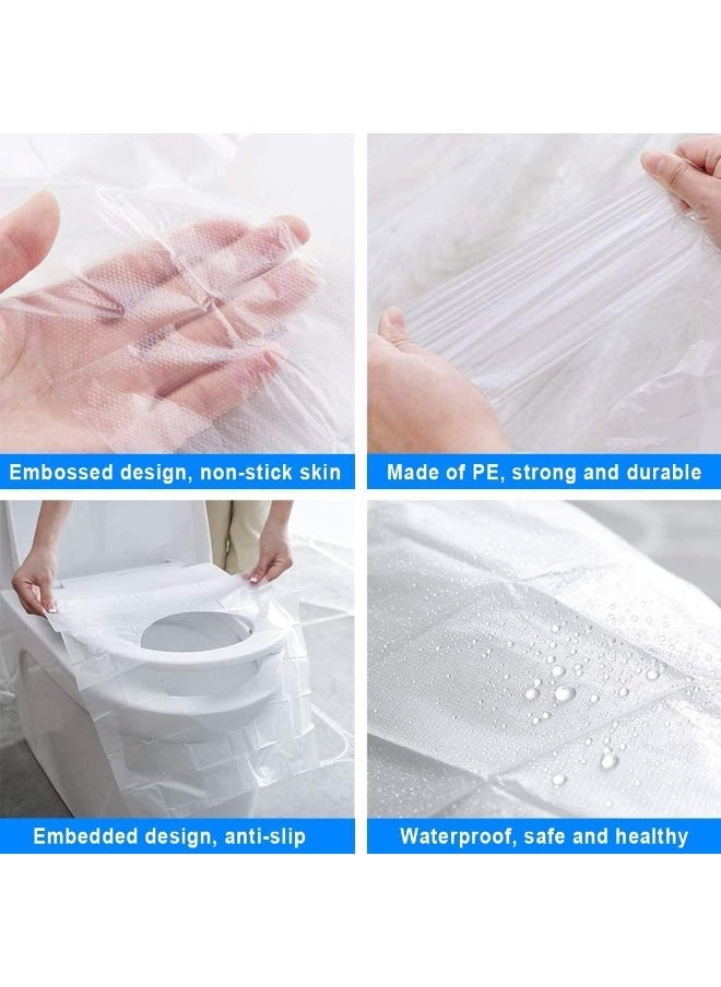 MOMENT - Toilet Seat Covers Disposable Travel Pack 40 Count - Image 1