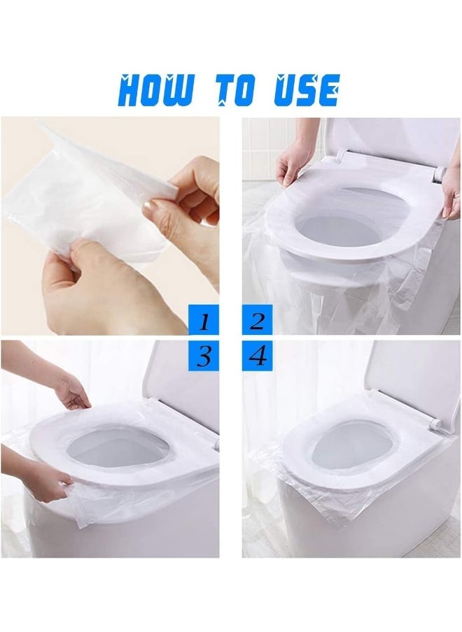 MOMENT - Toilet Seat Covers Disposable Travel Pack 40 Count - Image 1