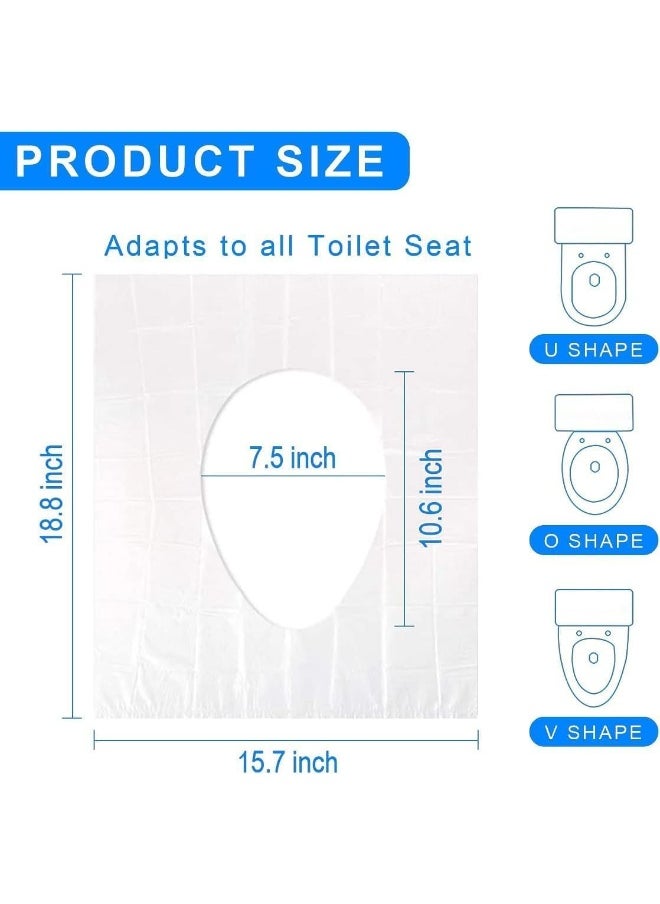 MOMENT - Toilet Seat Covers Disposable Travel Pack 40 Count - Image 1