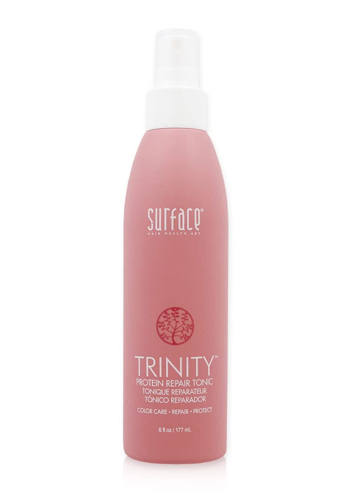 Surface Hair - Trinity Color Care One Shot Protein Repair Tonicâ€“ Cleansing, Shine, and Volume for Color Treated Hair - 6 fl oz - Image 1