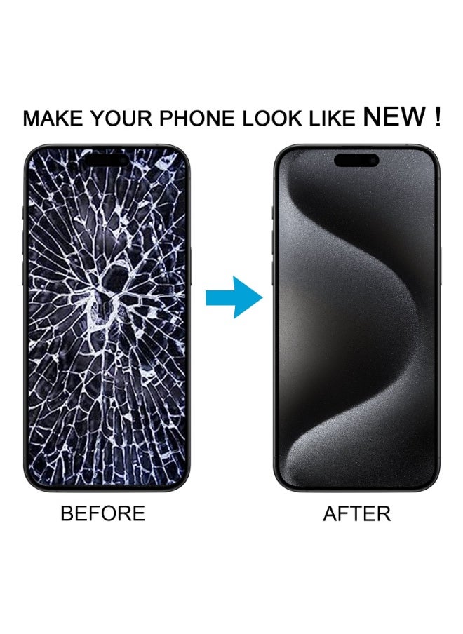 High-quality replacement inner screen compatible with the iPhone 15 Pro Max - Brand GX