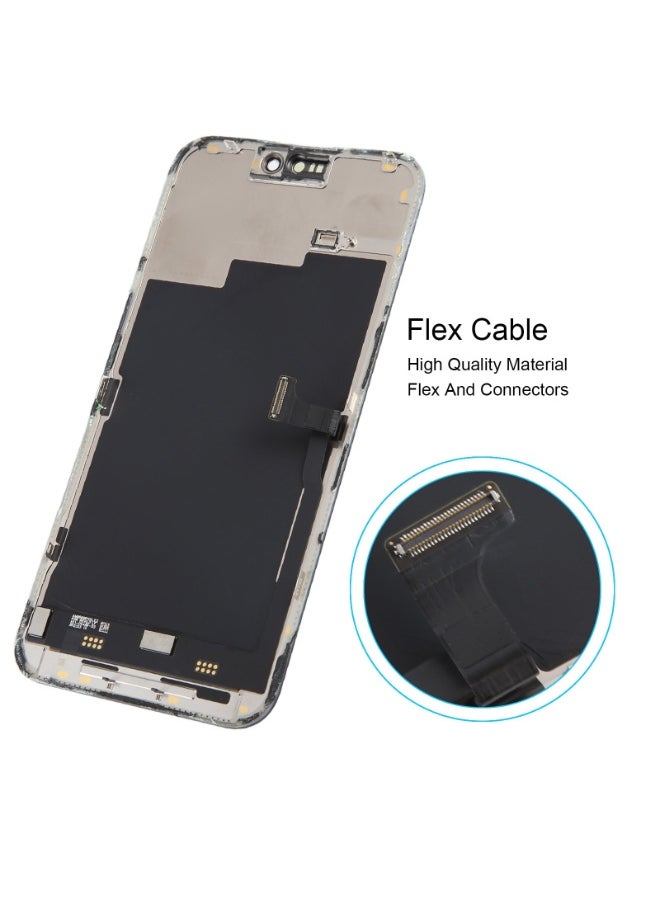 High-quality replacement inner screen compatible with the iPhone 15 Pro Max - Brand GX