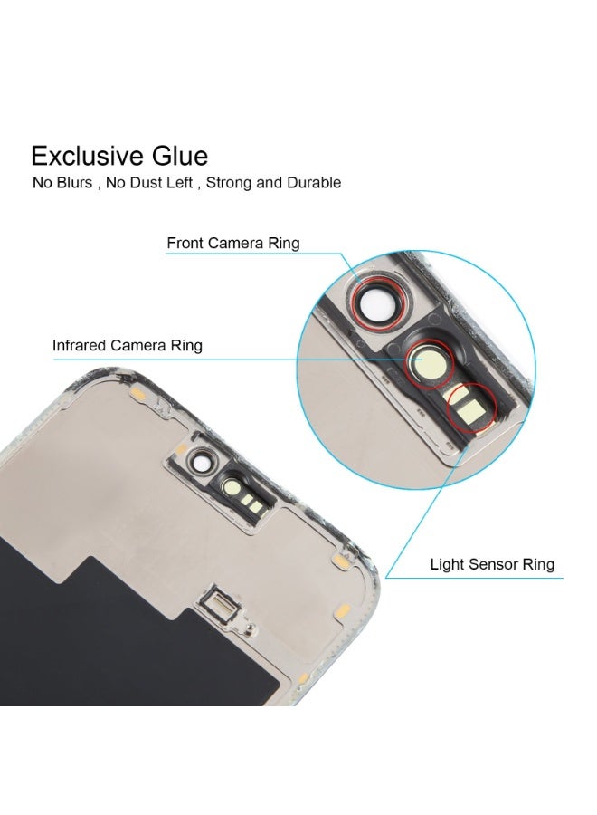 High-quality Full replacement inner screen compatible with the iPhone 15 Pro Max Oled 120HZ(FHD+) - Brand GX - Image 4