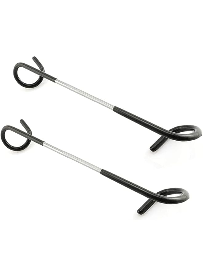 KASTWAVE Camping Hook Hanger 2 Set Of Multi Purpose Camping Light/Lamp Hook Outdoor Equipment Strong Hanger For Camping Travel; Adventure Tool; Sports Accessory; Organizing Gadget - Image 1