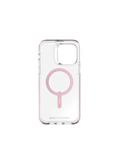 ZAGG Zagg Piccadilly Snap Case for iPhone 15 Plus | Color: Clear/Pink  - Image 1