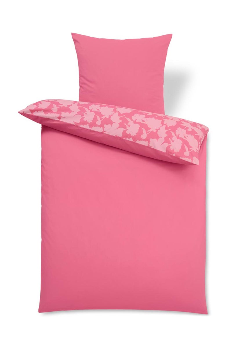 Tchibo Duvet Set 135 x 200 cm, Pink  - Image 3