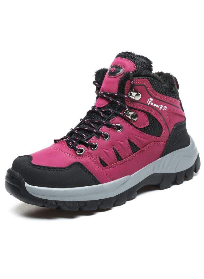Outdoor  Shoes For Men And Women, Mesh Breathable, Non-slip, Wear-resistant, Off-road  Shoes, Lightweight Cushioning Sports Shoes