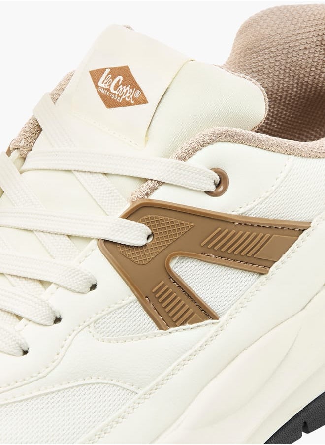 Lee Cooper احذية رياضية منخفضة للرجال مزودة بشريط لربط الأربطة  - Image 4