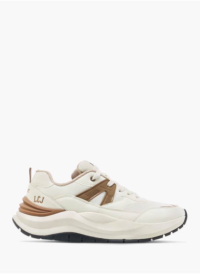 Lee Cooper احذية رياضية منخفضة للرجال مزودة بشريط لربط الأربطة  - Image 3