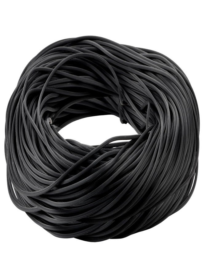 Ysglory Window Screen Spline 250ft Screen Door Retainer Spline Black Window Screen Rubber Cord Repair Spline for Replacing & Installing Door Window Screens (0.125 Inch) - Image 1