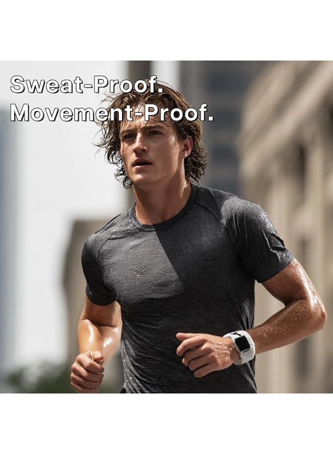 Bukela Nipple Covers Men 100pcs (50 Pairs) – Sweat-Resistant Nipple Covers for Men, Anti-Chafing, Invisible & Comfortable for Running & Daily Wear Mix - Image 5